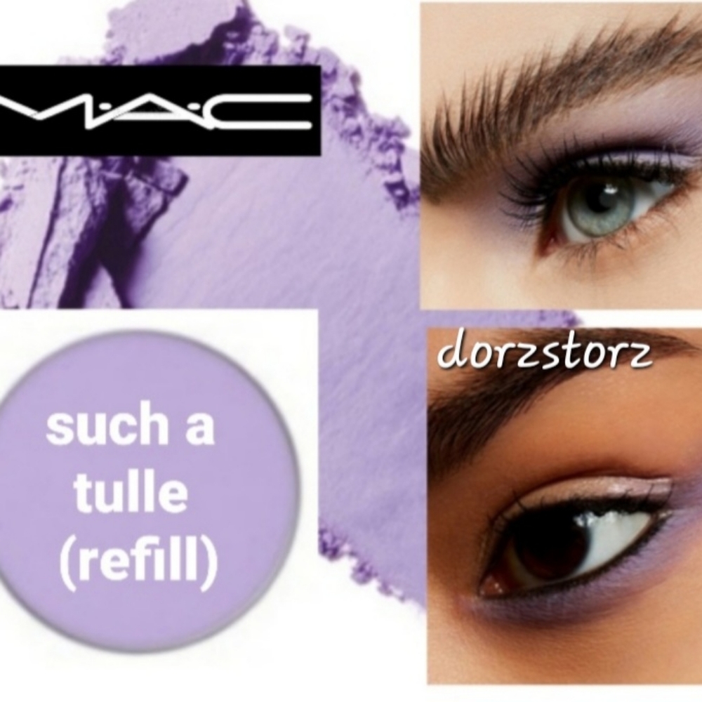 MAC Powder Kiss Soft Matte Eye Shadow REFILL *SUCH A TULLE*